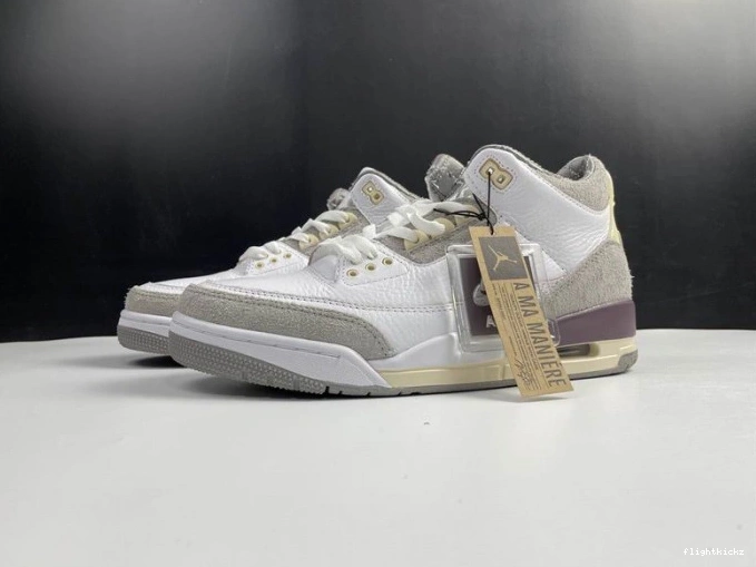 DH3434-110 (W) Retro 3 Ma Maniere A Jordan 0803
